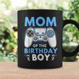 Mom Of The Birthday Boy Matching Video Gamer Birthday Coffee Mug Gifts ideas