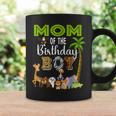Mom Of The Birthday Boy Wild Zoo Theme Safari Party Coffee Mug Gifts ideas
