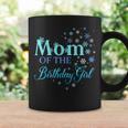 Mom Of The Birthday Girl Winter Onederland Mommy Mama Coffee Mug Gifts ideas