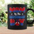 Mom And Dad Birthday Boy Spider Family Matching Coffee Mug Gifts ideas