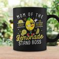 Mom Of The Lemonade Stand Boss Lemon Sell Lemon Coffee Mug Gifts ideas