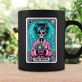 The Mom Tarot Card Skeleton Witch Mom Skull Mama Coffee Mug Gifts ideas