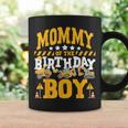 Mommy Of The Birthday Boy Excavator Construction Truck Coffee Mug Gifts ideas