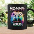 Mommy Of The Birthday Boy Matching Video Game Birthday Party Coffee Mug Gifts ideas