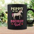 Mommy Of The Birthday Girl Horse Equestrian Party Family Coffee Mug Gifts ideas