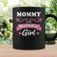 Mommy Of The Birthday Girl Mom Matching Birthday Coffee Mug Gifts ideas