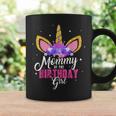 Mommy Of The Birthday Girl Unicorn Mom Birthday Princess Coffee Mug Gifts ideas