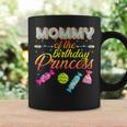 Mommy Of The Birthday Princess Bday Girl Family Donut Candy Coffee Mug Gifts ideas