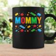 Mommy Master Builder Building Bricks Blocks Family Matching Coffee Mug Gifts ideas