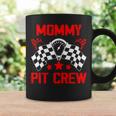 Mommy Pit Crew Race Car Birthday Party Racing Family Coffee Mug Gifts ideas