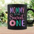 Mommy Of The Sweet One Mom 1St Birthday Girl Donut Party Coffee Mug Gifts ideas
