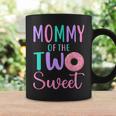Mommy Of The Two Sweet Mom 2Nd Birthday Girl Donut Party Coffee Mug Gifts ideas
