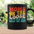 Moms On The Loose Girl's Trip 2024 Family Vacation Coffee Mug Gifts ideas