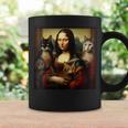 Mona Lisa Leonardo Da Vinci Cat Lady Cat Mom Cat Lover Coffee Mug Gifts ideas