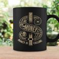 Money Is Calling Gang Ster Entrepreneur Hip Hop Swagger Doll Coffee Mug Gifts ideas