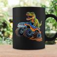 Monster Truck Dinosaur Birthday Party Monster Truck Boy Coffee Mug Gifts ideas