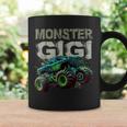 Monster Truck Gigi Family Matching Monster Truck Lovers Coffee Mug Gifts ideas