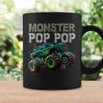 Monster Truck Pop Pop Family Matching Monster Truck Lovers Coffee Mug Gifts ideas