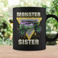 Monster Truck Sister Monster Truck Are My Jam Truck Lovers Coffee Mug Gifts ideas