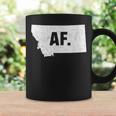 Montana Af Distressed Home State Coffee Mug Gifts ideas