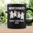 Montgomery Family Name Montgomery Family Christmas Coffee Mug Gifts ideas