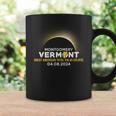 Montgomery Vermont Vt Total Solar Eclipse 2024 Coffee Mug Gifts ideas