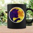Moon Night Smoking Cigarette Purple Cat Shadow Coffee Mug Gifts ideas