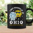 I Got Mooned In Ohio Total Solar Eclipse 2024 Coffee Mug Gifts ideas
