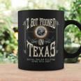 I Got Mooned In Texas Total Solar Eclipse 2024 Coffee Mug Gifts ideas