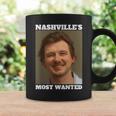 Morgan Hot Nashville's Most Wanted 2024 Shot Photo Coffee Mug Gifts ideas