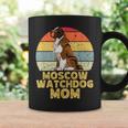 Moscow Watchdog Dog Mom Retro Style Dogs Lover Owner Coffee Mug Gifts ideas