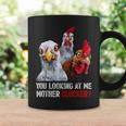 Mother Clucker Hen Humor Chicken For Chicken Lovers Coffee Mug Gifts ideas