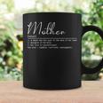 Mother Noun Definition Happy Coffee Mug Gifts ideas