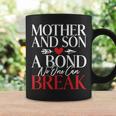 Mother And Son A Bond No One Can Break Son Coffee Mug Gifts ideas