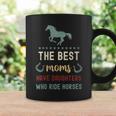 Mother's Day Retro Vintage Horse Lover For Girls Coffee Mug Gifts ideas