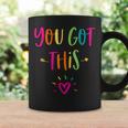 Motivational Testing Day For Teacher You Got This Coffee Mug Gifts ideas