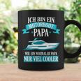 Motorboot Papa Boot Boote Bootsfahrer Geschenk Tassen Geschenkideen