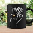 Mr Est 2024 Just Married Husband Wedding Finger Ring Groom Coffee Mug Gifts ideas