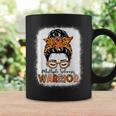 Ms Warrior Messy Bun Multiple Sclerosis Awareness Coffee Mug Gifts ideas
