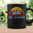 Mt Adams Retro Mountain Sunset Coffee Mug Gifts ideas