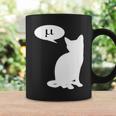 Mu Cat Greek Letter Mew Meow Miu Coffee Mug Gifts ideas