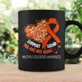 Multiple Sclerosis Ribbon Support Squad Ms Awareness Coffee Mug Gifts ideas