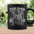 Muscle Trump President Bodybuilding American Flag Trump 2024 Coffee Mug Gifts ideas