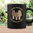 Mushroom Hunting Mycology Foraging Morel Mushroom Hunter Coffee Mug Gifts ideas