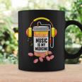Music Is My Medicine Music Lover Quote Coffee Mug Gifts ideas