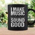 I Make Music Sound So Good Audio Sound Engineer Recording Coffee Mug Gifts ideas