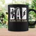 The Myth The Legend Dad The Lineman Fun 4 Fathers Coffee Mug Gifts ideas