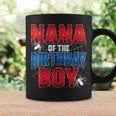 Nana Of The Birthday Boy Costume Spider Web Birthday Party Coffee Mug Gifts ideas
