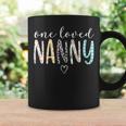 Nanny One Loved Nanny Mother's Day Coffee Mug Gifts ideas