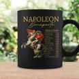 Napoleon Bonaparte World Tour Military History Lover Coffee Mug Gifts ideas